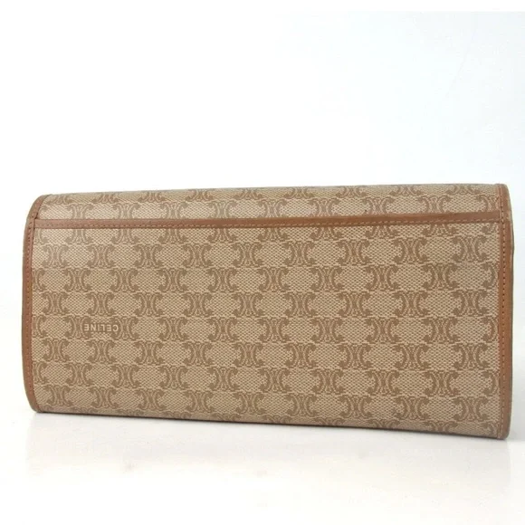 Celine Vintage Triomphe Continental Wallet - Picture 2 of 15